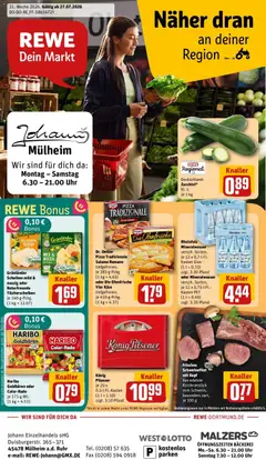 Rewe Prospekt Mülheim An Der Ruhr ab 27.07.2026 gültig
