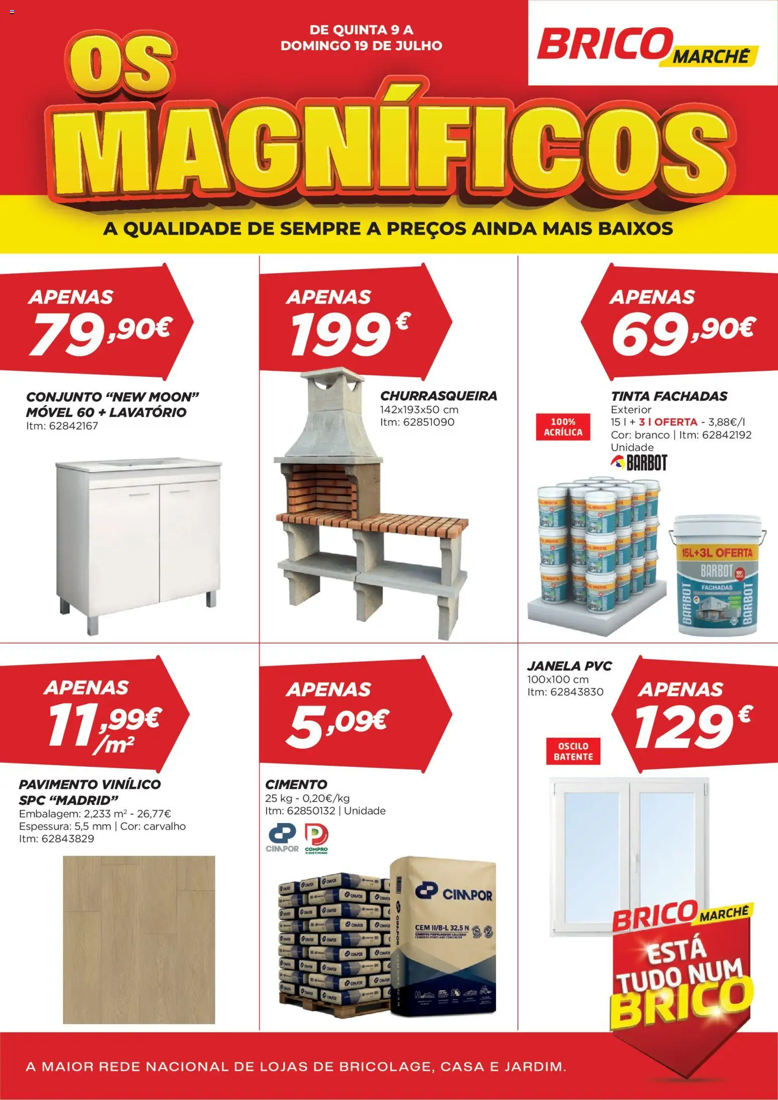 BricoMarché Os Magníficos 2 » de 09/07/2026 catalogue cover
