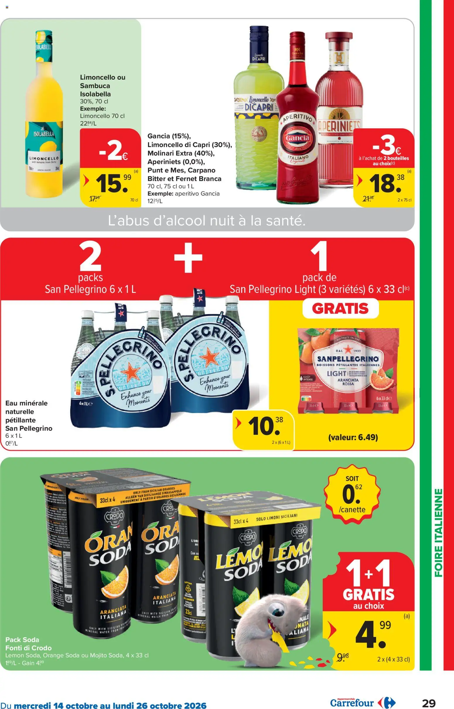 {H1} | Pagina: 29 | Producten: Sinaasappels, La, Fernet, Water
