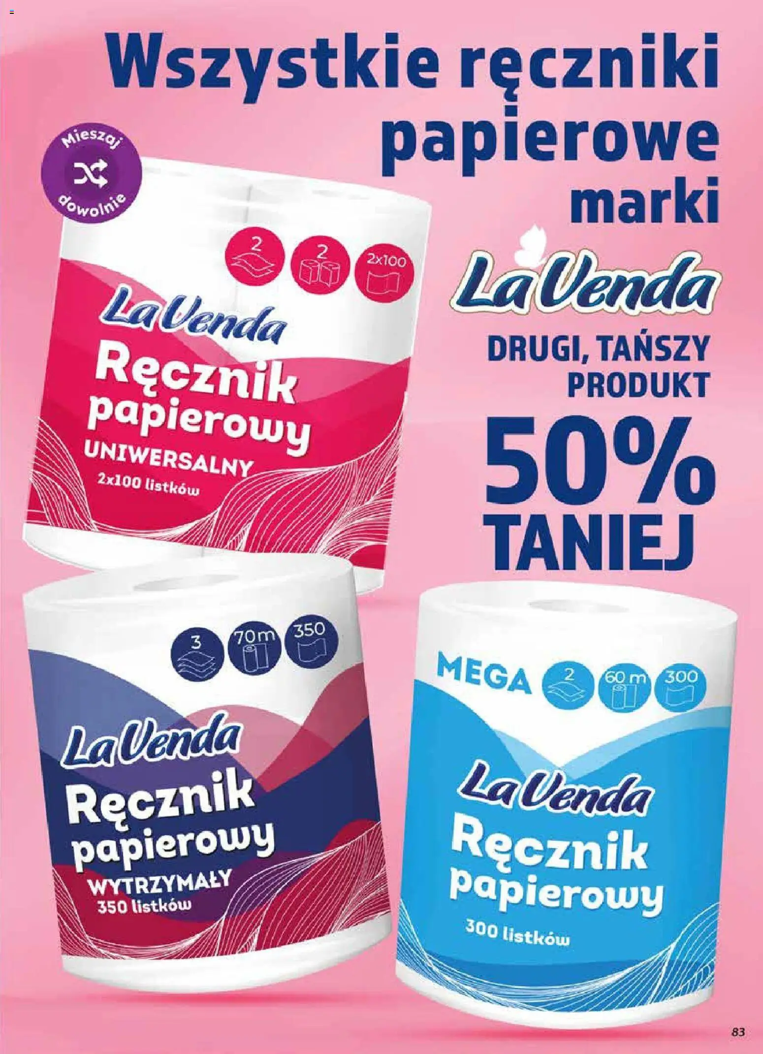 Dino gazetka od 20.05.2026 | Strona: 83 | Produkty: Ręcznik papierowy