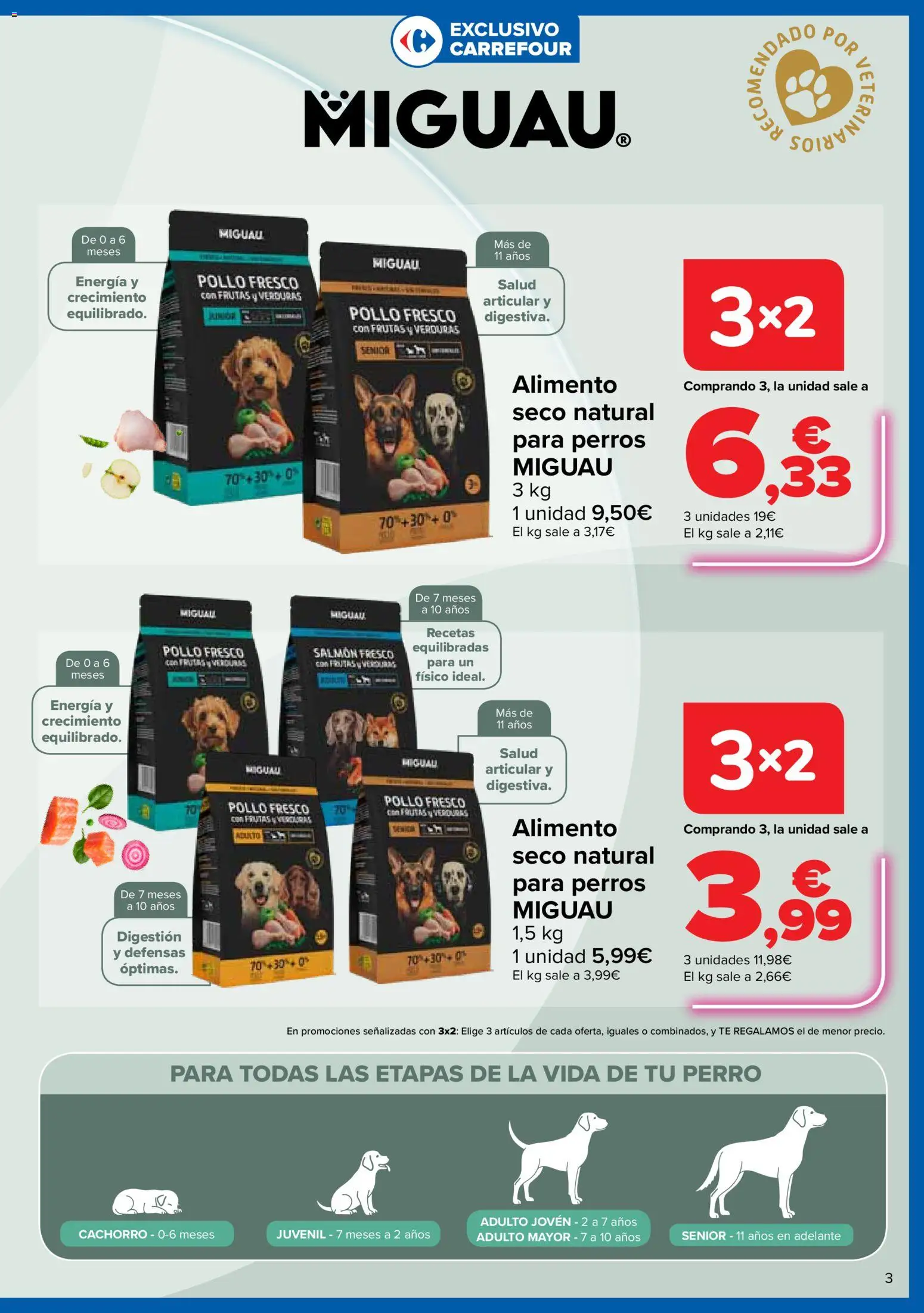 Carrefour Mascotas │ válido desde el 25/06/2026 | Página: 3 | Productos: Té