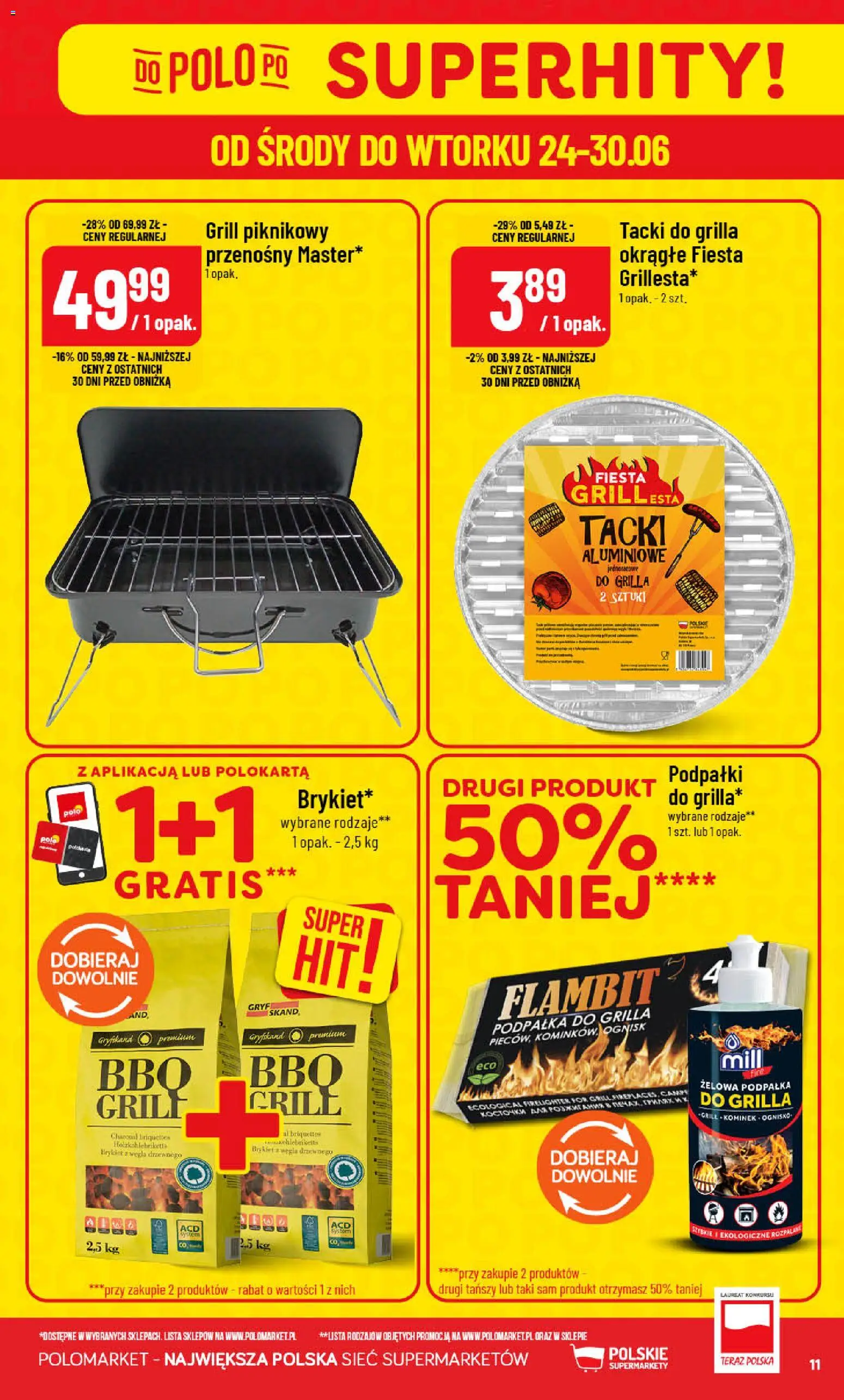 POLOmarket gazetka od 24.06.2026 | Strona: 11