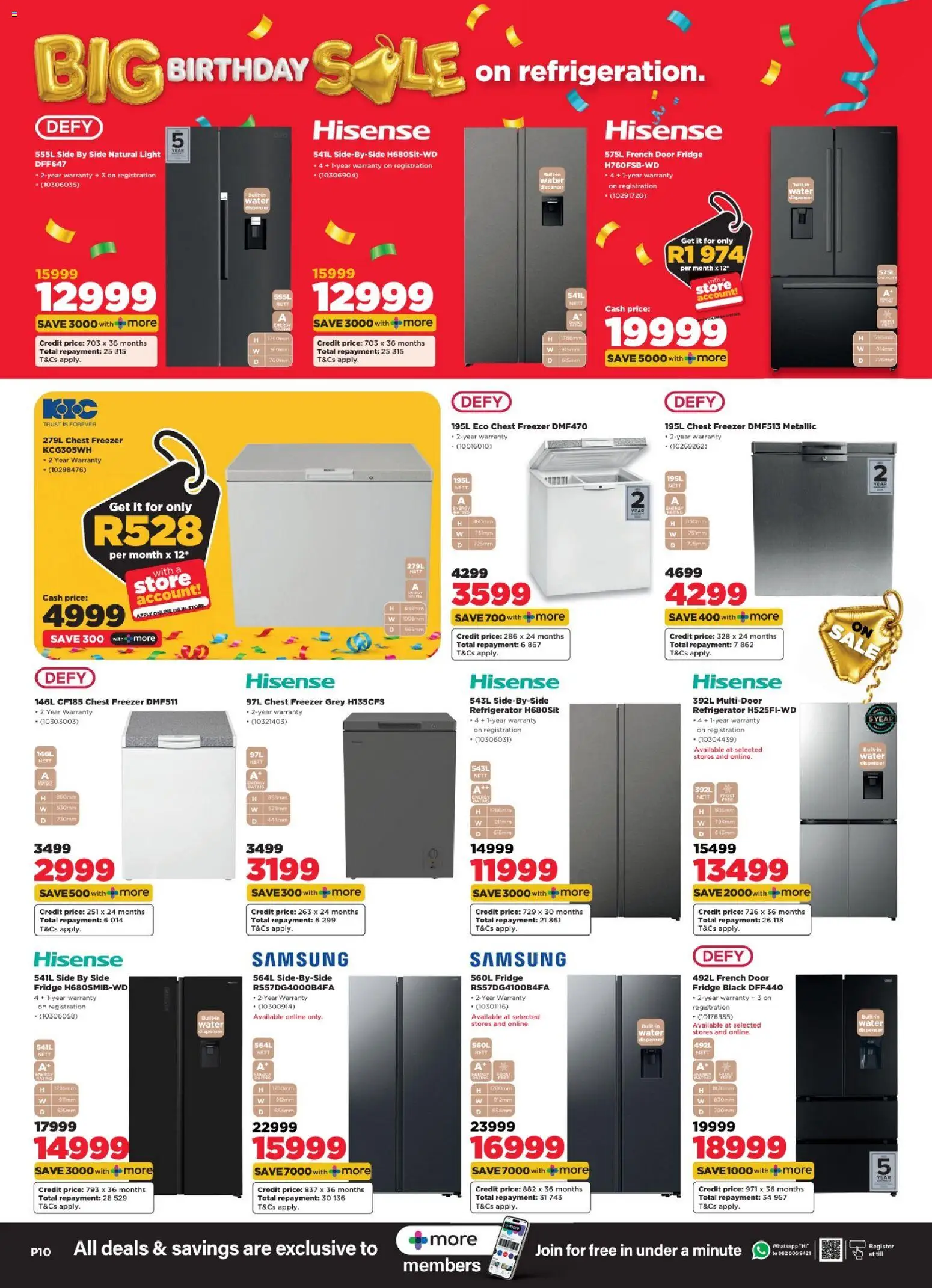 New HiFi Corp catalogue – valid from 30/09/2026 | Page: 10