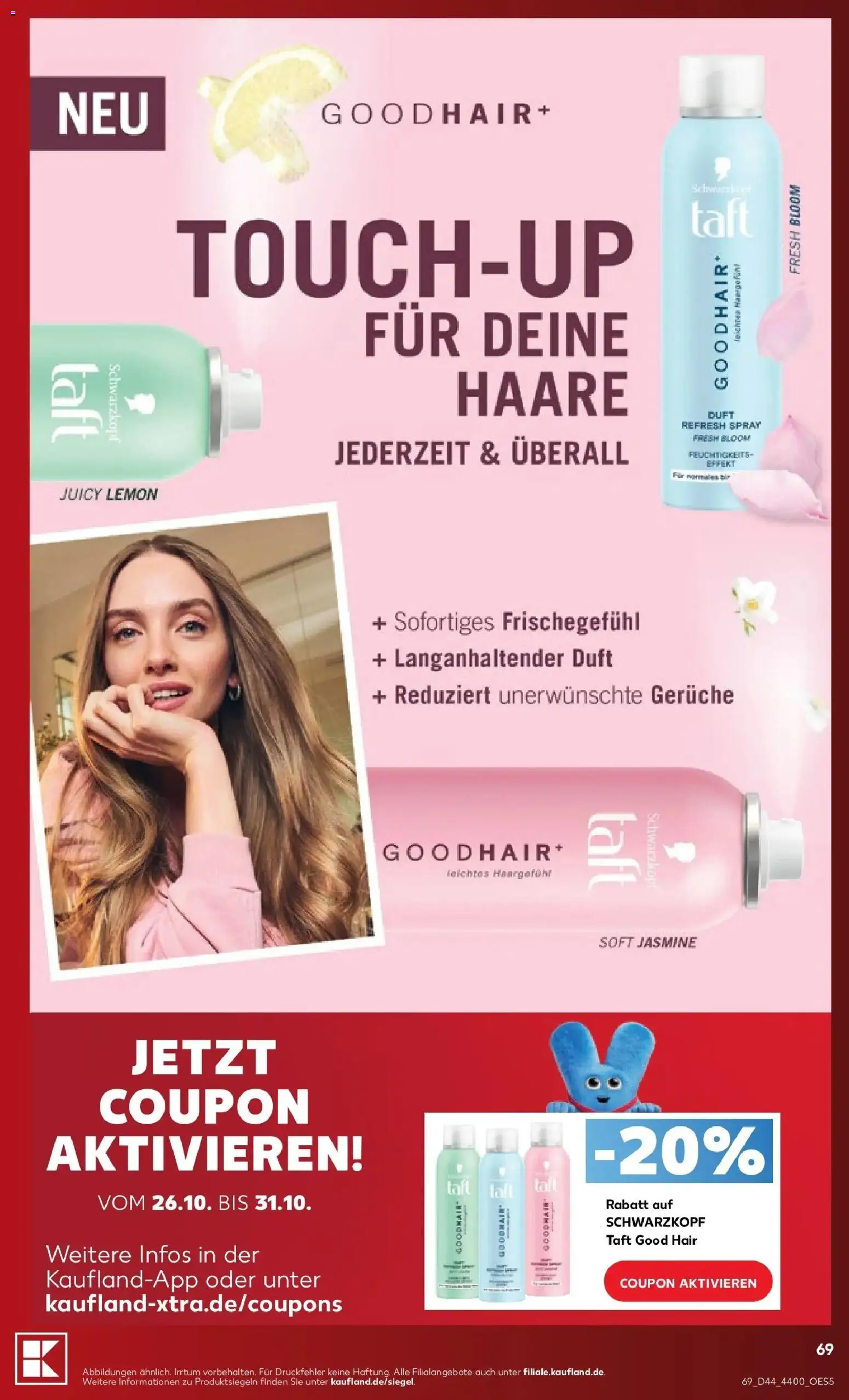 Prospekt Kaufland ab 26.10.2026 » Angebote Online zum Blättern | Seite: 73 | Produkte: Duft