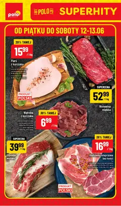 Pogląd oferty "POLOmarket gazetka - Super Hity" - ważna od 11.06.2026