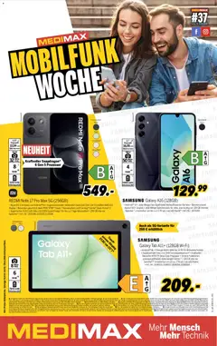 Medimax Mobilfunk Woche ab 05.09.2026 gültig