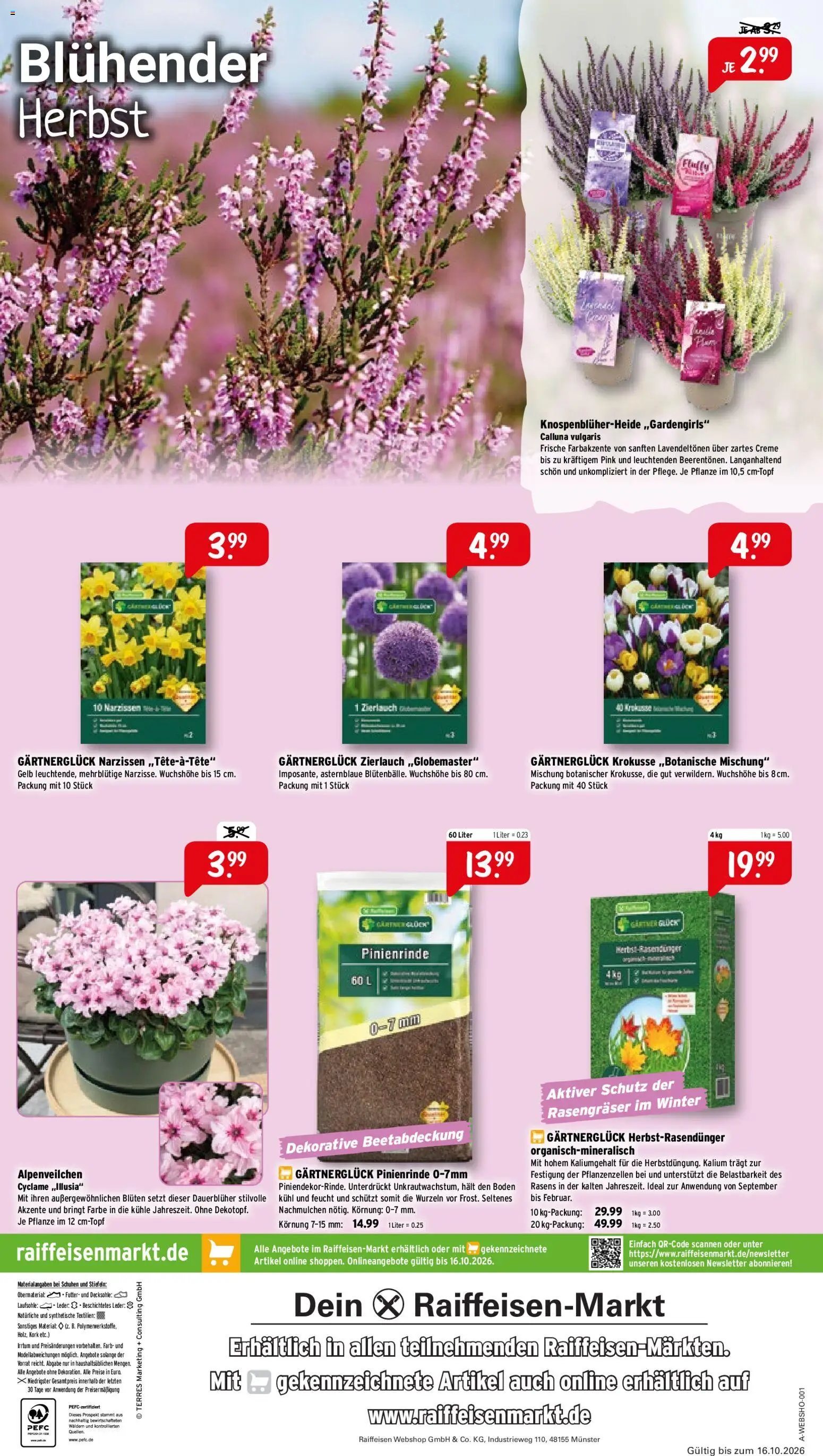 Raiffeisen Markt Prospekt – gültig ab 01.10.2026 | Seite: 8 | Produkte: Creme