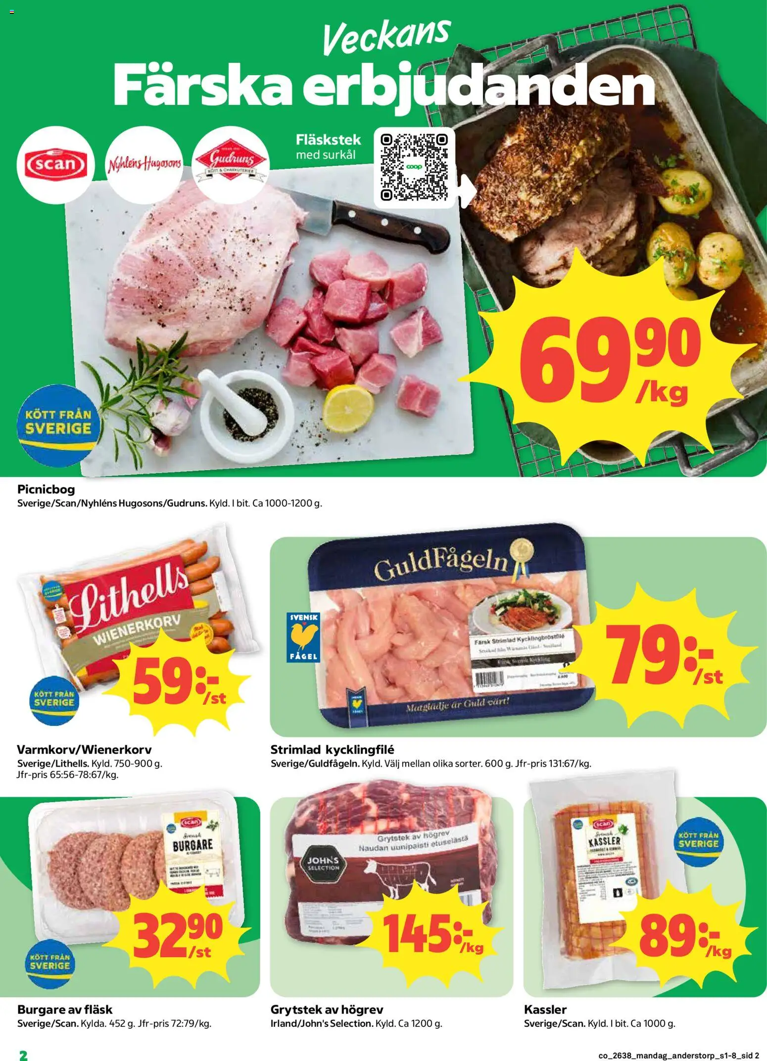 Coop reklamblad aktuell från 14/09/2026 | Sida: 2