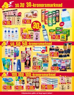 ÖoB erbjudanden - Förhandsvisning av reklamblad från butik ÖoB aktuell från 06/07/2026 | Sida: 4 | Produkter: Pringles, Body lotion, Galler, Pasta