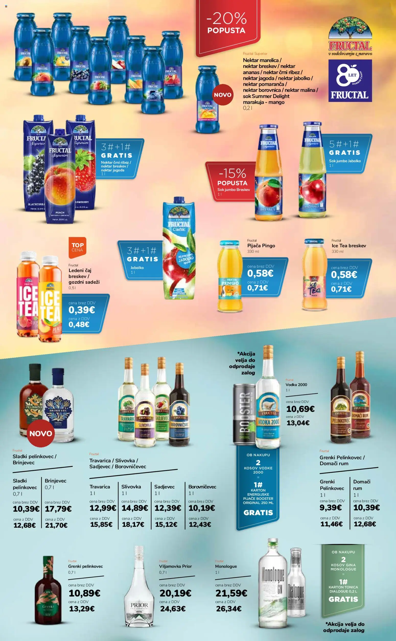 Novi Ahac katalog ponudbe – veljaven od 01.07.2026 | Stran: 16