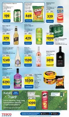 Tesco aktuális akciós újság - amely érvényes a következő dátumtól: 18.06.2026 | Oldal: 6