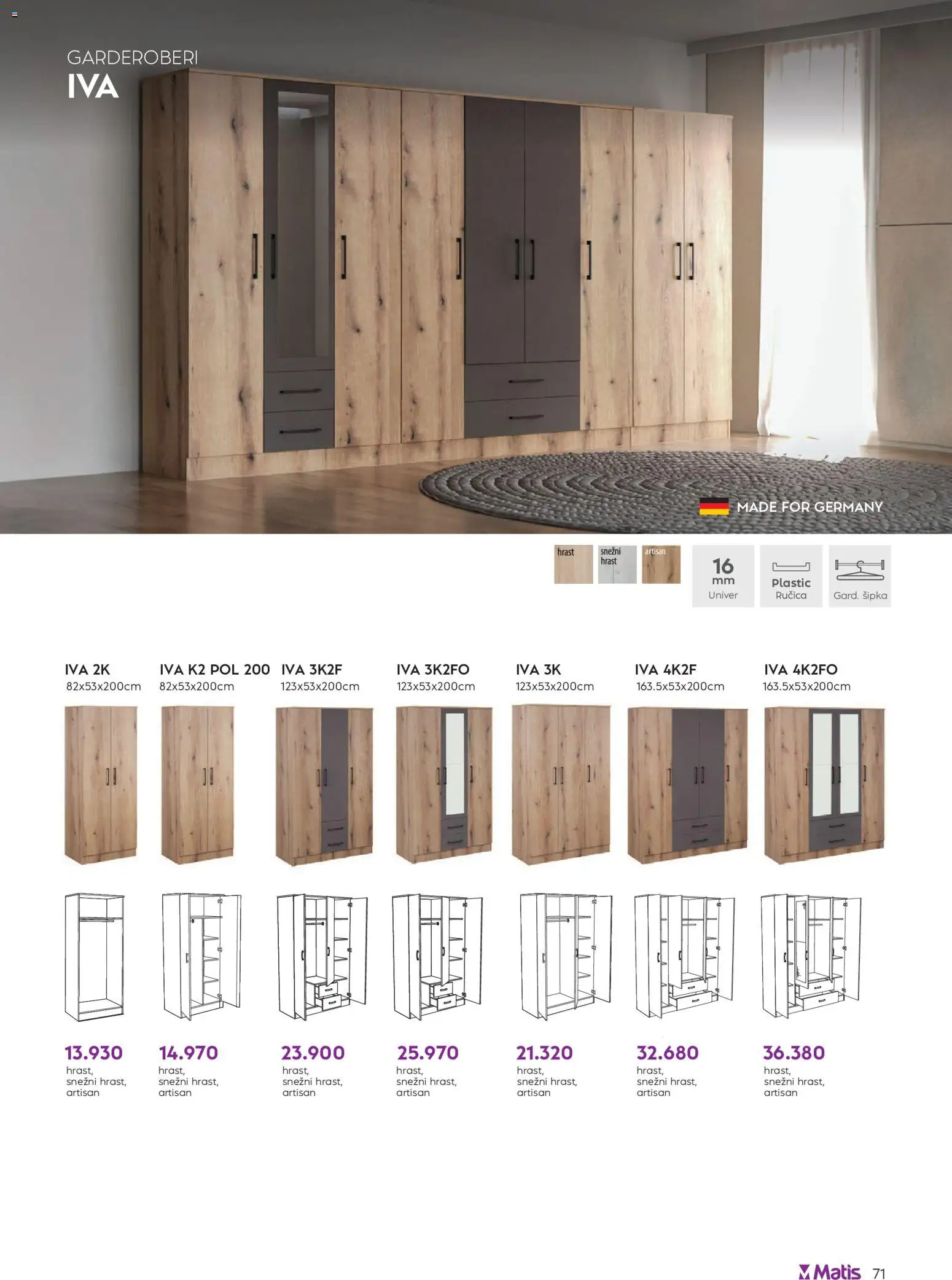 Matis katalog - važi od 01.06.2026 | Strana: 71