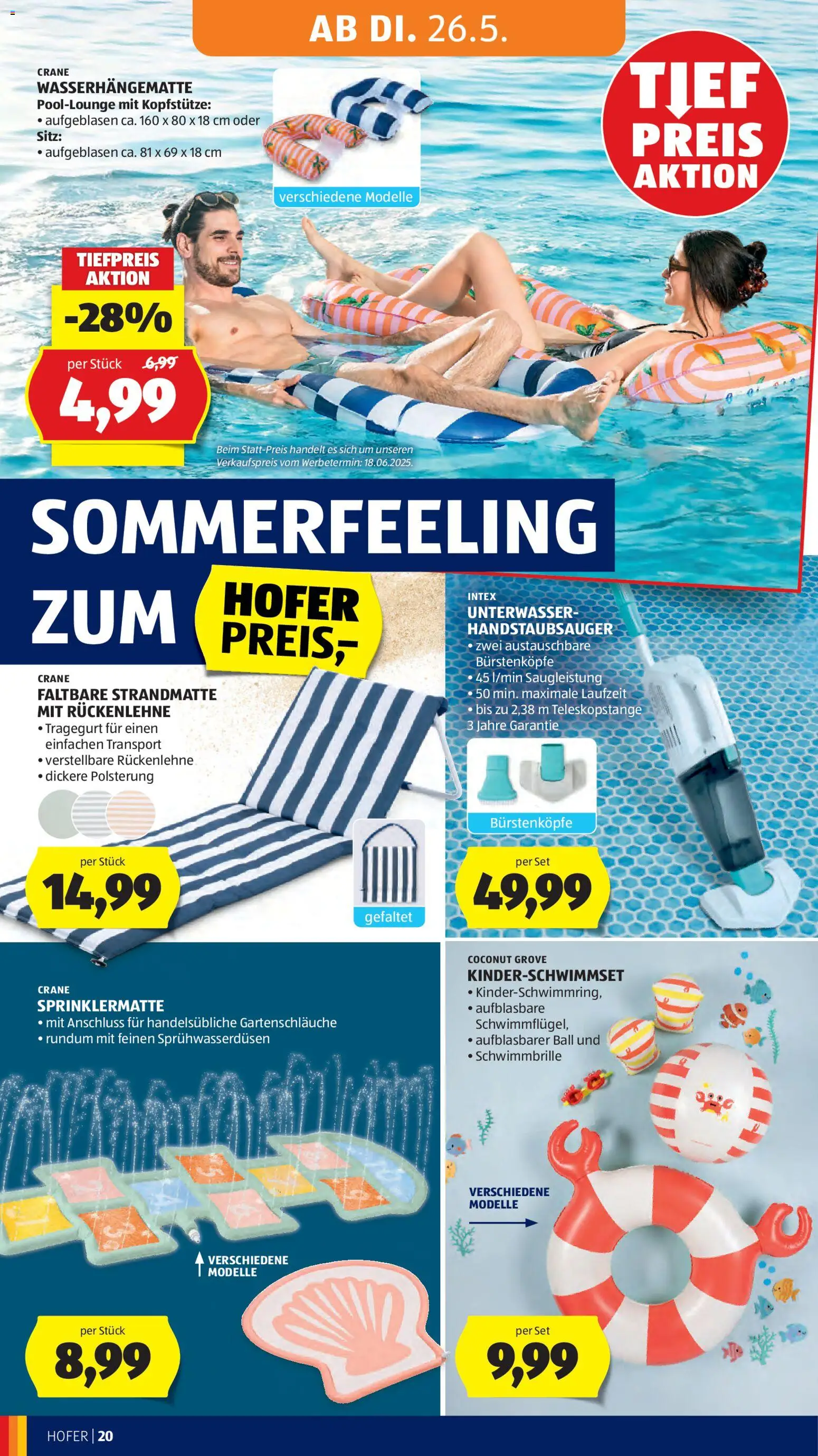 Hofer Flugblatt gültig ab 22.05.2026 | Seite: 26