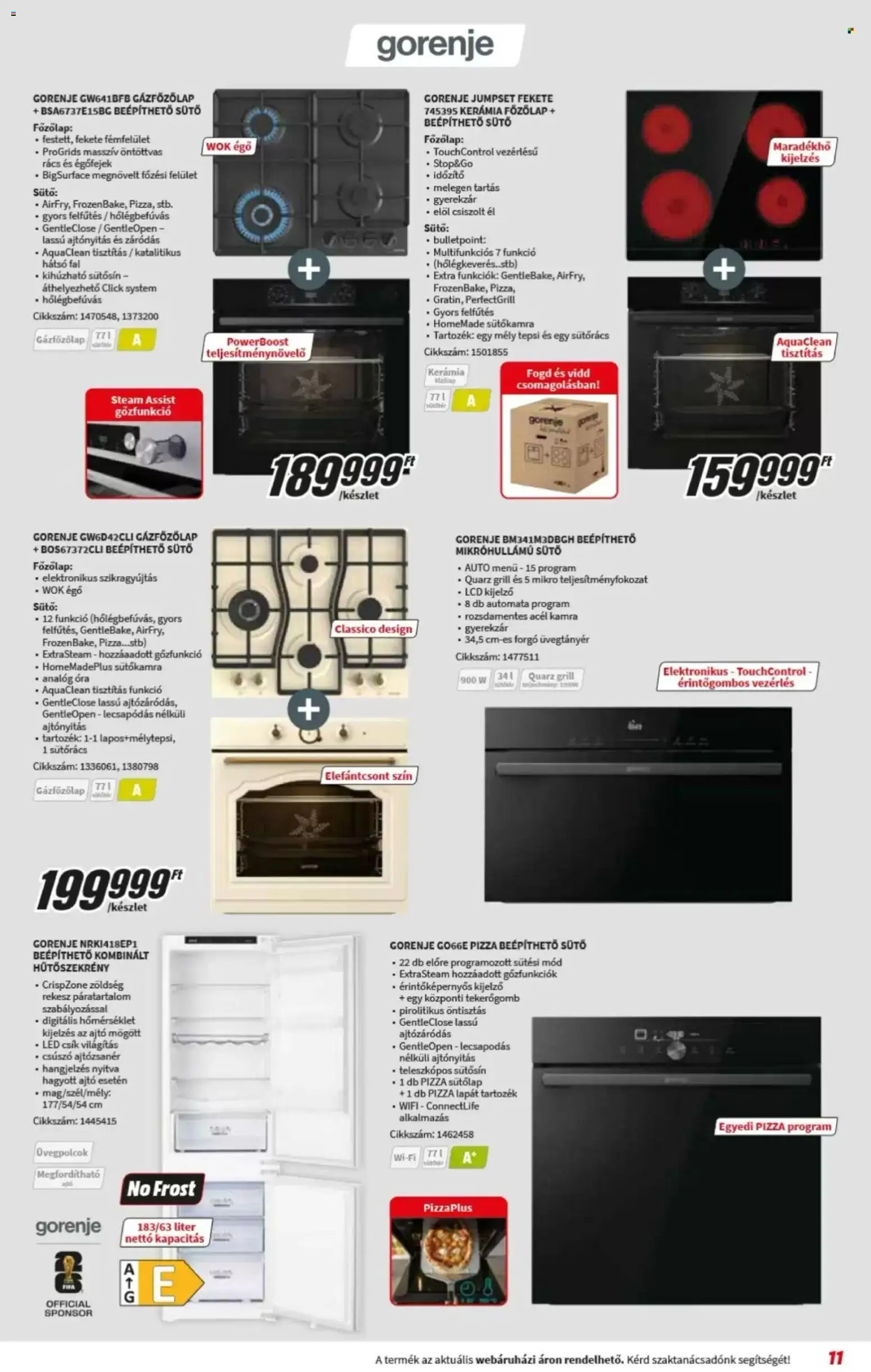 Media Markt akciós ujság - amely érvényes a következő dátumtól: 2026.08.05. | Oldal: 11