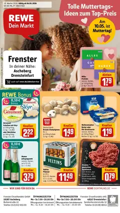 Rewe Prospekt Drensteinfurt	 ab 04.05.2026 gültig