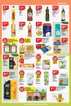 Pré-visualização ÓLEO ALIMENTAR APETITE, Óleo Alimentar, 1lt válido de 21.05.2026 | Página: 15 | Produtos: Manteiga de amendoim, Tostas, Chocolate, Arroz