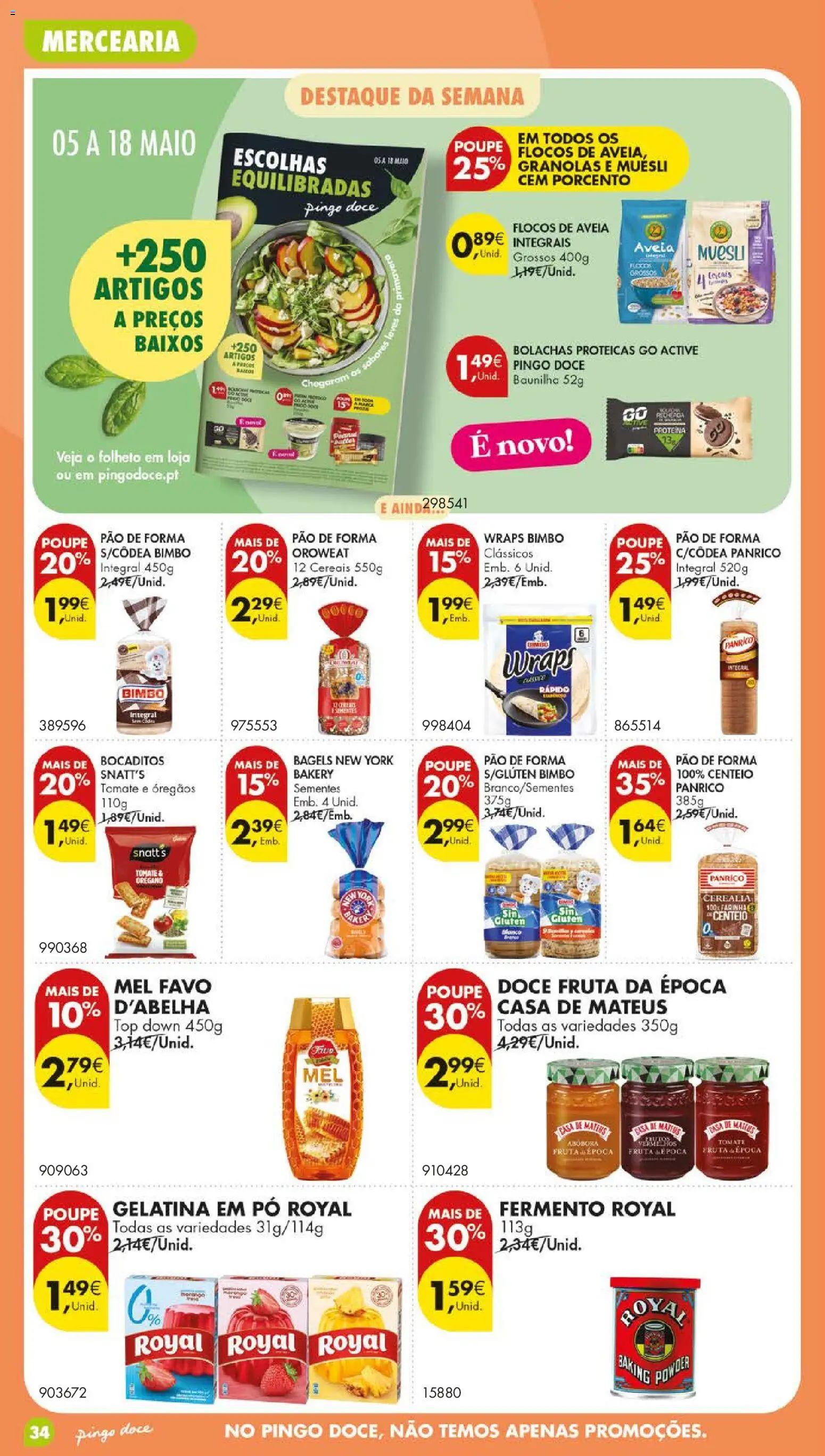 Pingo Doce folheto │ válido de 12.05.2026 | Página: 36