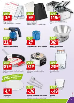 Aligro aktionen Chavannes, Matran, Genève, Sion ab 21.09.2026 gültig | Seite: 32 | Produkte: Friteuse, Rouge