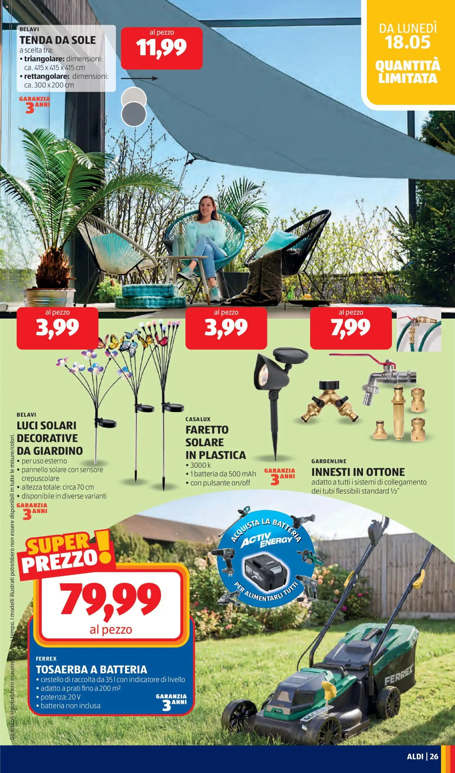 Volantino Aldi del 18.05.2026 | Pagina: 27