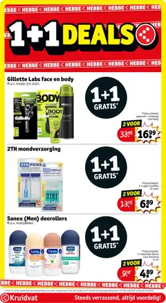 Kruidvat folder week 20 - Voorbeeld van een folder van Kruidvat, geldig van 12.05.2026 | Pagina: 6 | Producten: Egész kacsa, Alcohol, Antitranspirant, Kan