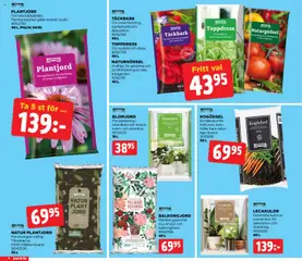 Jem & Fix erbjudanden - Förhandsvisning av reklamblad från butik Jem & Fix aktuell från 06/07/2026 | Sida: 4