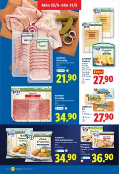 Lidl erbjudanden - Förhandsvisning av reklamblad från butik Lidl aktuell från 25.05.2026 | Sida: 11