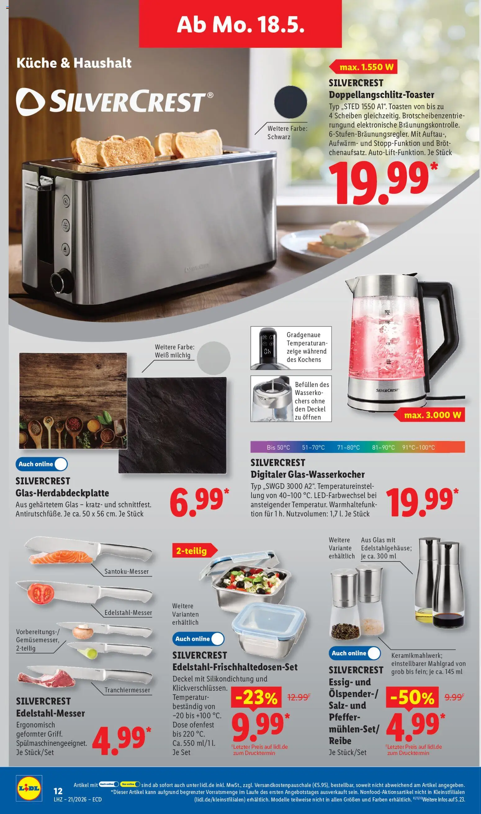 Lidl Prospekt – gültig ab 18.05.2026 | Seite: 8
