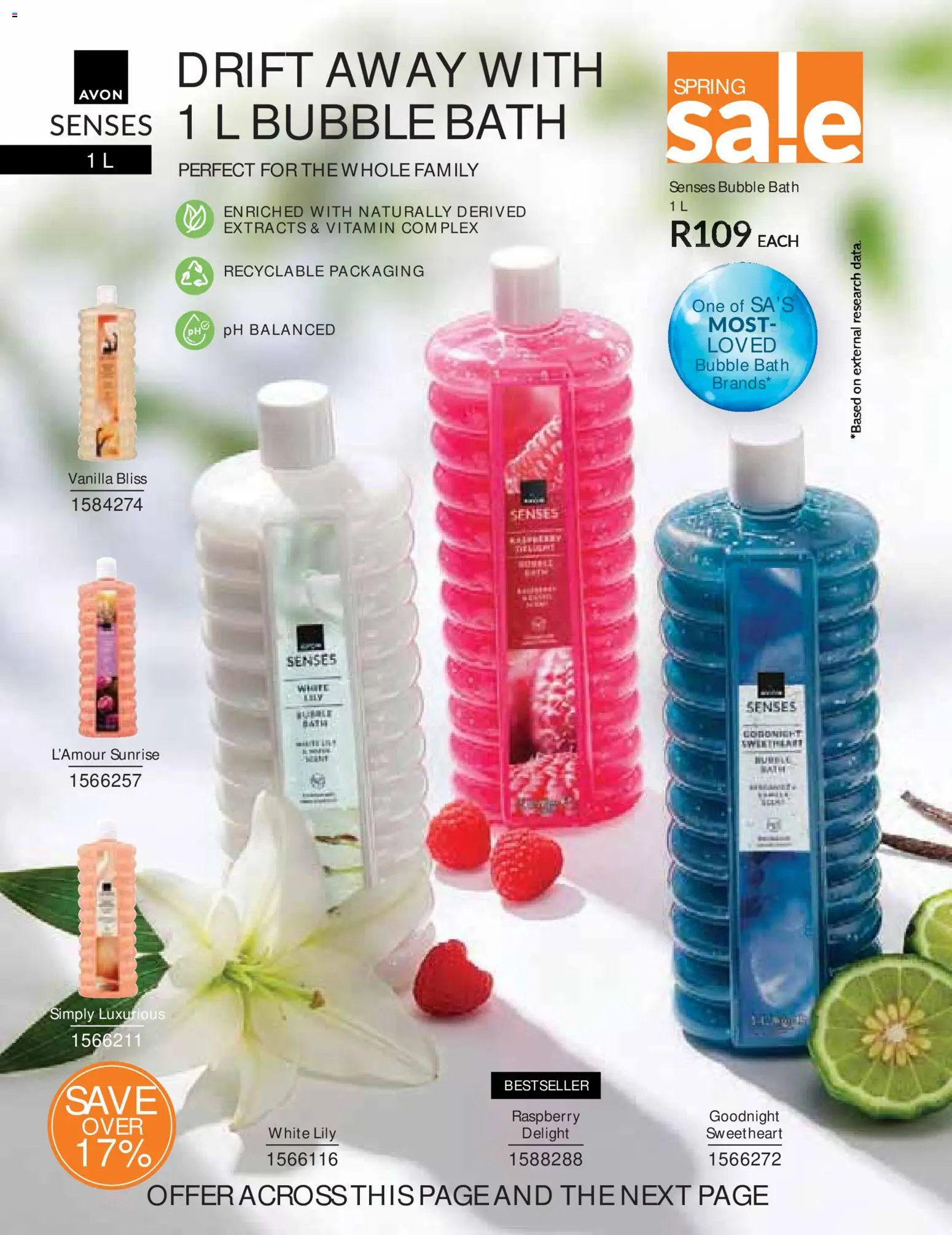 New Avon catalogue – valid from 01/09/2026 | Page: 176 | Products: Vanilla, Bath