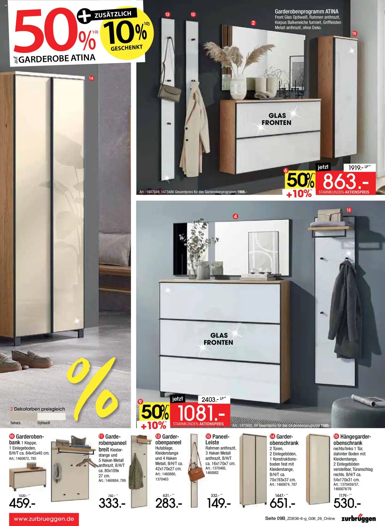 Zurbrüggen Mega Sparpreise – gültig ab 08.06.2026 | Seite: 13