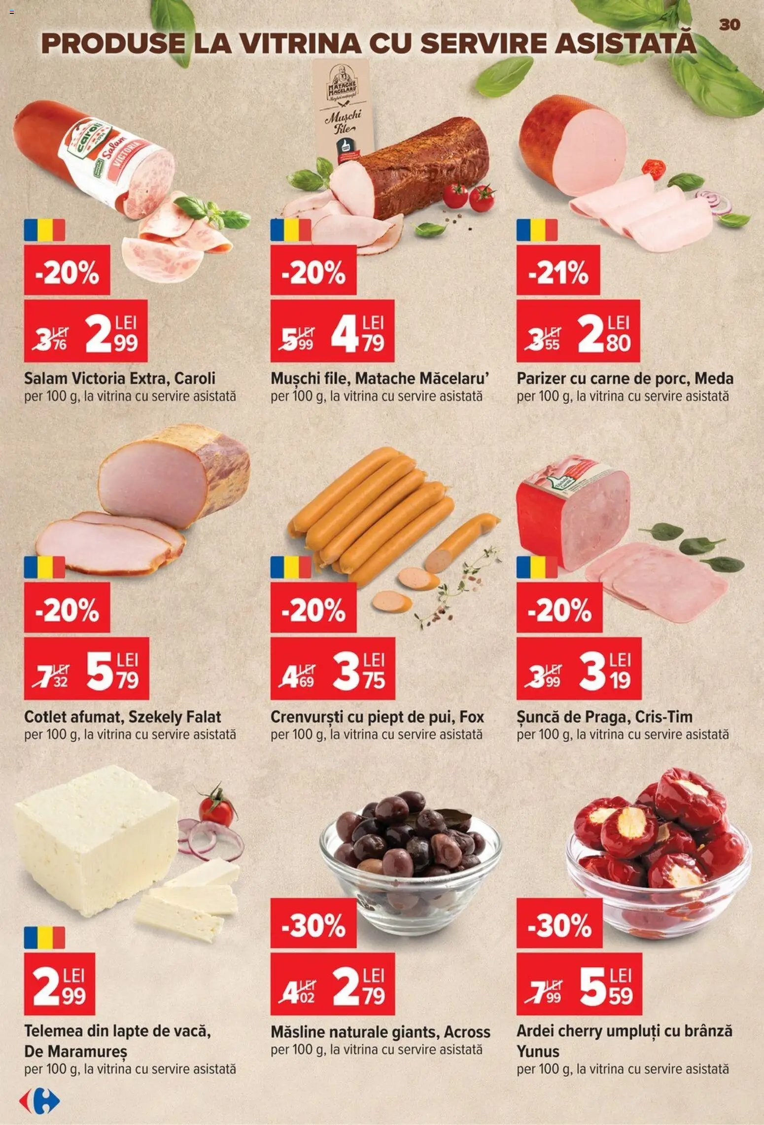 Noul catalog Carrefour – valabil de la 28.10.2026 | Pagină: 30