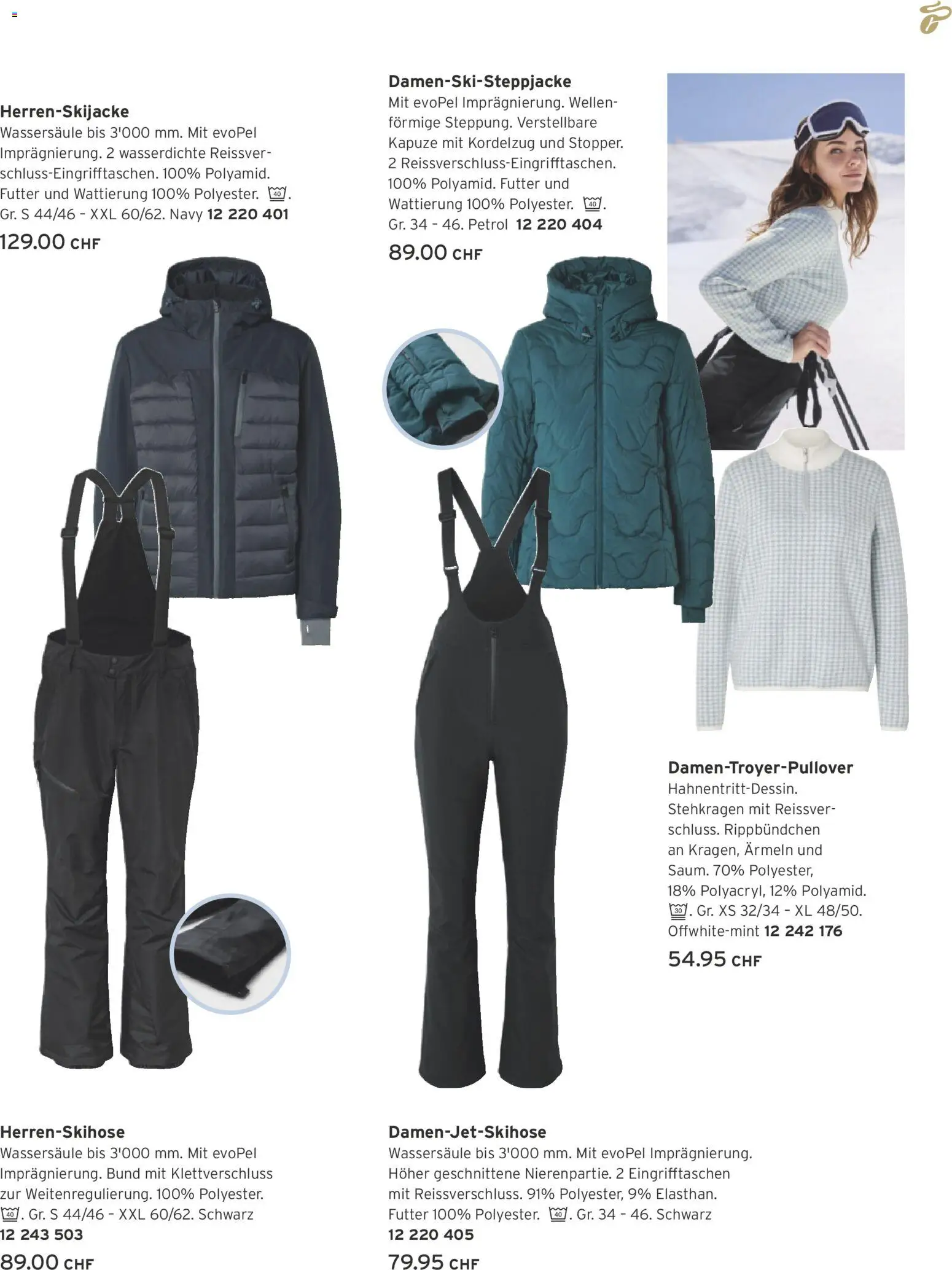 Tchibo aktionen Warme Styles – gültig ab 01.11.2026 | Seite: 35