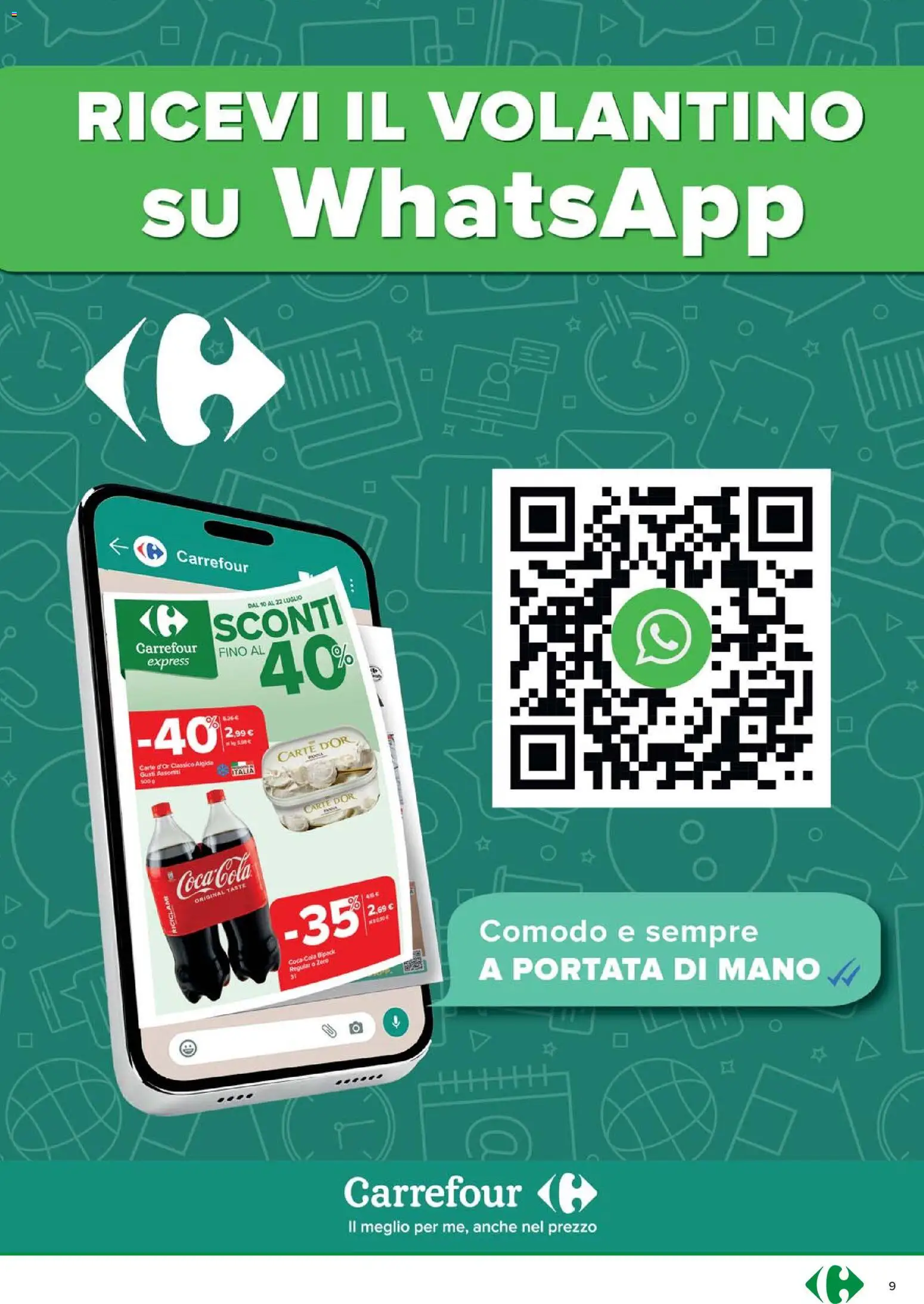 Volantino Carrefour del 19.05.2026 | Pagina: 9