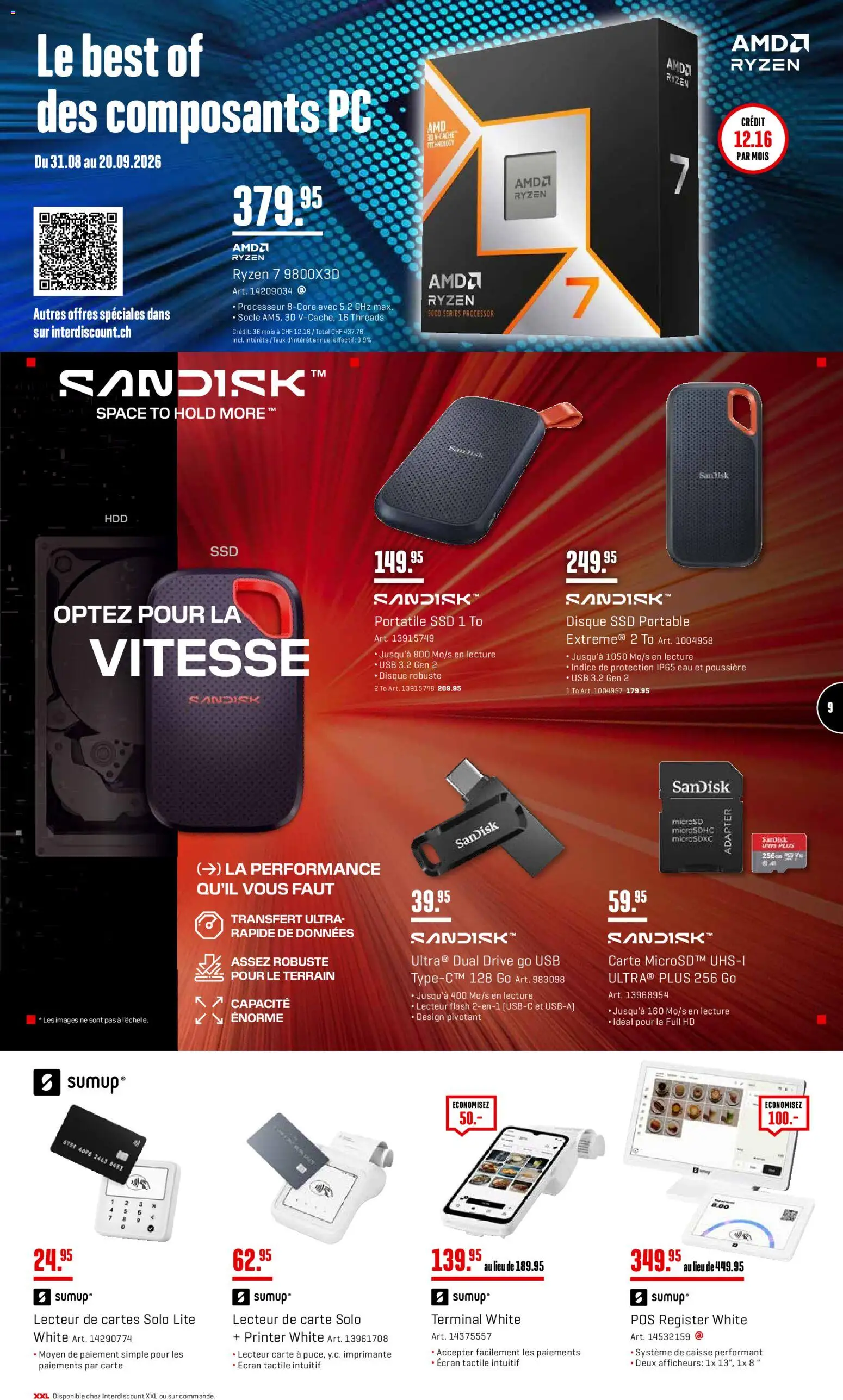 Interdiscount aktionen FR – gültig ab 31.08.2026 | Seite: 9