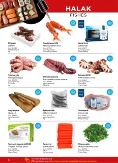 Surimi rúd, Surimi sticks, 18 cm, 500 g/csomag - amely érvényes a következő dátumtól: 2025.05.02. | Oldal: 6 | Termékek: Surimi, Homár, Makréla, Saláta