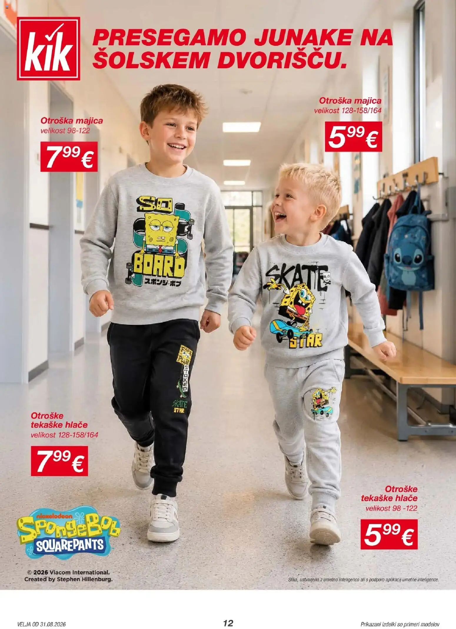 Novi Kalia katalog ponudbe – veljaven od 31.08.2026 | Stran: 12
