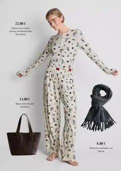 Vista previa Primark catálogo válido desde el 01/10/2026 | Página: 2 | Productos: Pijama, Bolso, Bufanda