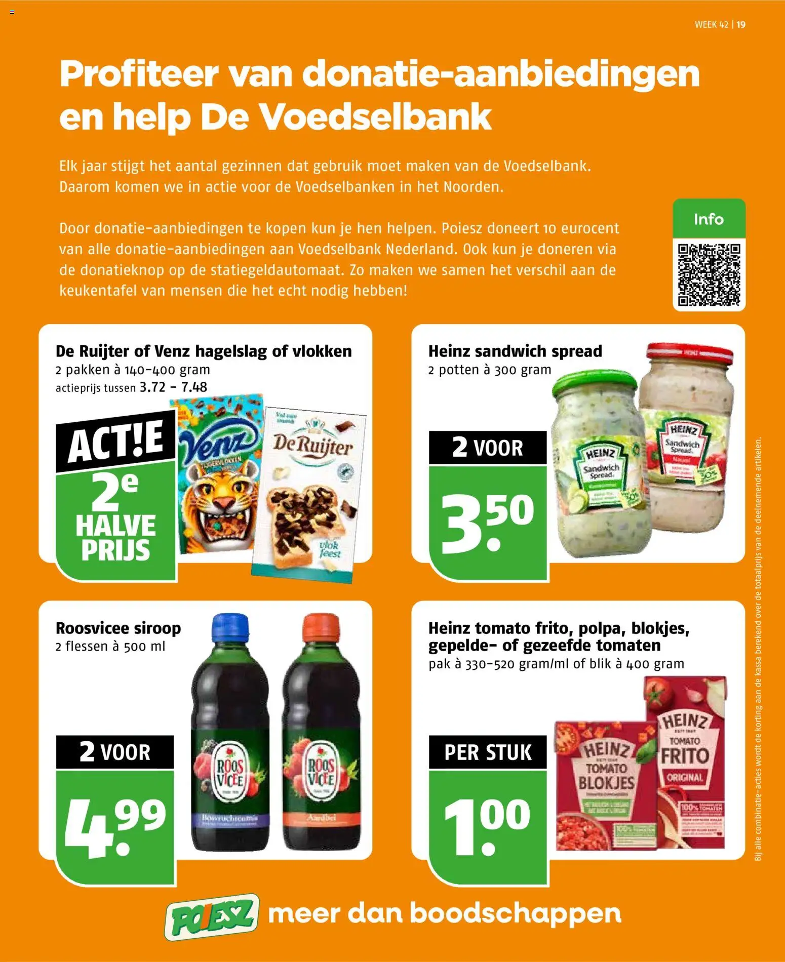 {H1} | Pagina: 19 | Producten: Tomaten, Sandwich, Vlokken, Moët