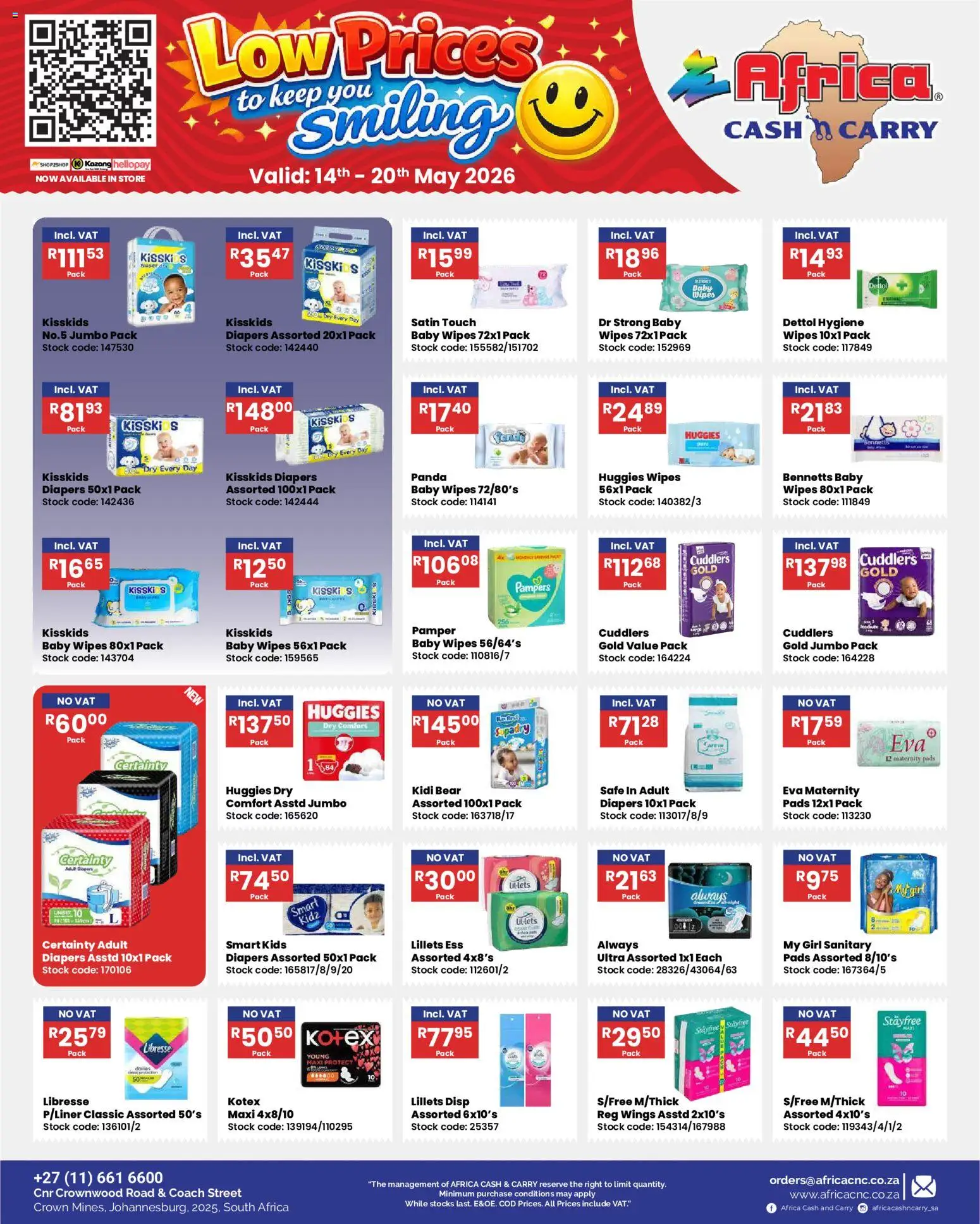 New Africa Cash & Carry catalogue – valid from 14.05.2026 | Page: 10