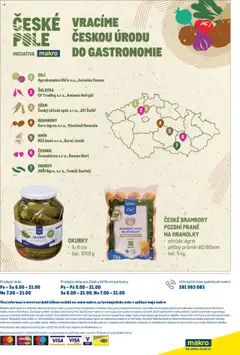 Náhled letáku Makro leták - Burgery od 17.07.2025 | Strana: 24 | Produkty: Šalotka, Křen, Brambory, Chřest