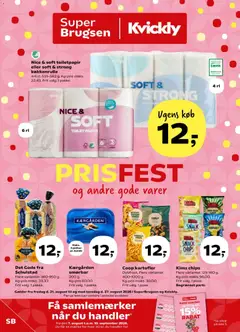 Super Brugsen - Tilbudsavis uge 34 gyldig fra 21/08/2026