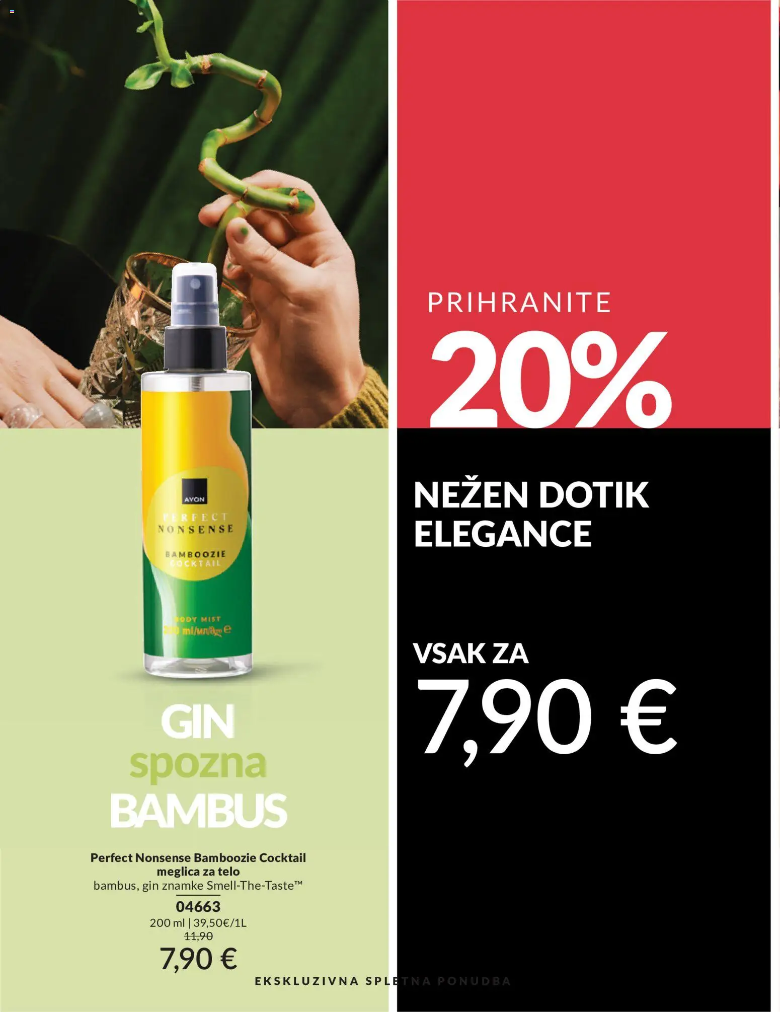 Novi Avon katalog ponudbe – veljaven od 01.05.2026 | Stran: 184