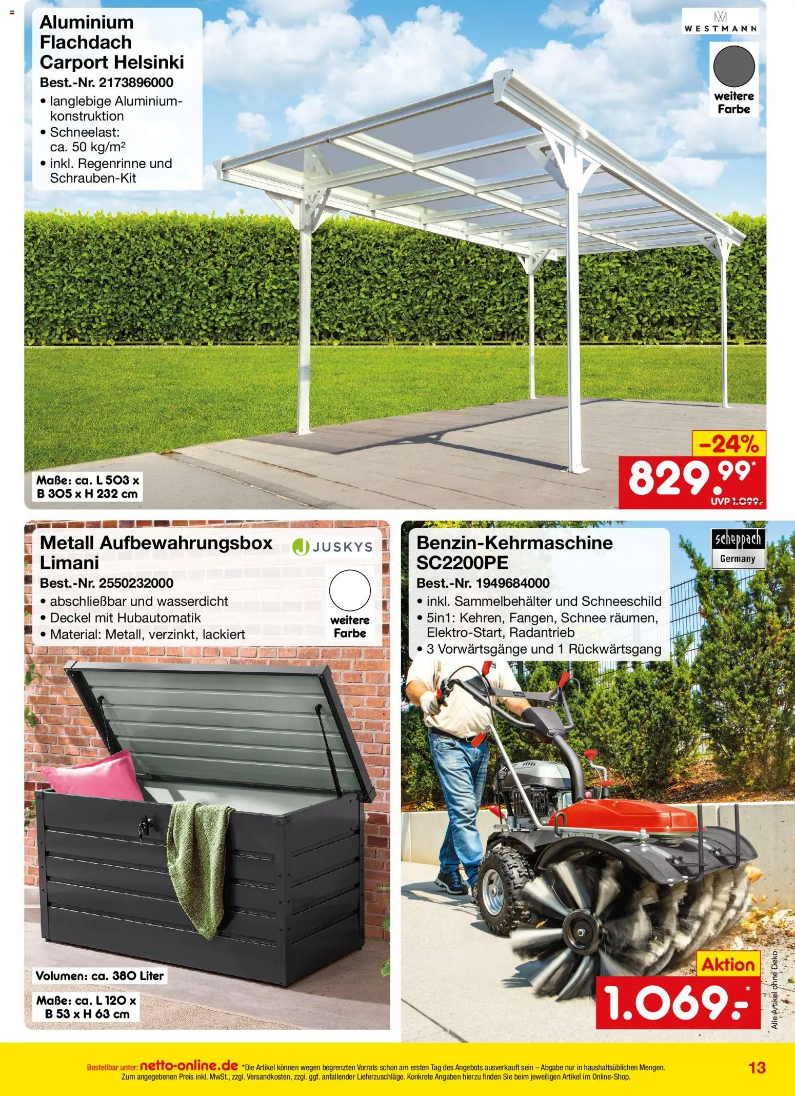 Netto Marken-Discount Online-Angebote Oktober – gültig ab 01.10.2026 | Seite: 13