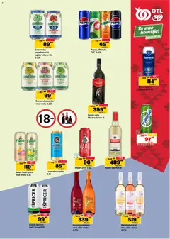 Senta Promet katalog Kupite na kasi - pregled Senta Promet kataloga - važi od 23.09.2026 | Strana: 13 | Proizvode: Tuborg, Mango, Cider, Vermut