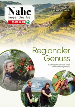 SPAR Gourmet Nahe liegendes bei ab 08.10.2026 gültig