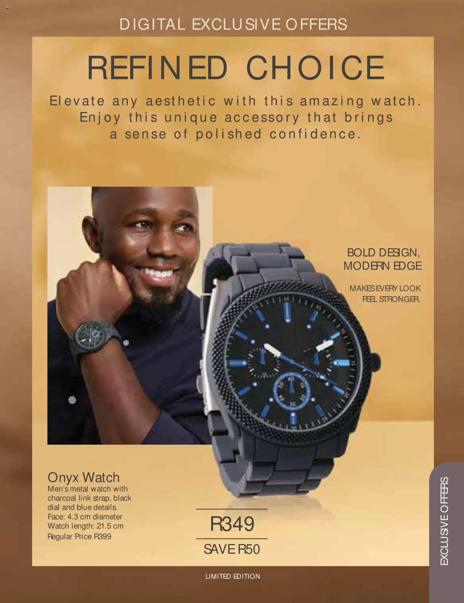 New Justine catalogue – valid from 01/08/2026 | Page: 30 | Products: Watch