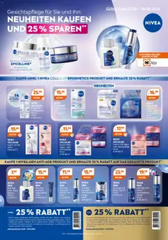 Müller Nivea Must-haves! ab 07.09.2026 gültig