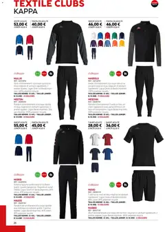 Sport 2000 - Prévisualisation de Sport 2000 Brochure 2026/2027 valide à partir de 01.01.2026 | Page: 26 | Produits: Sweat à capuche, Veste, Pantalon