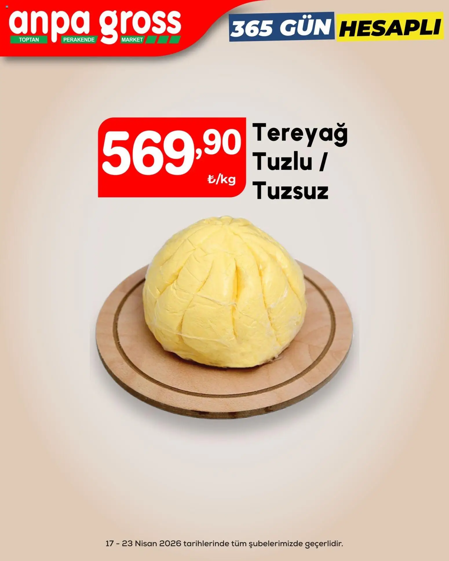 Anpa Gross Katalog - 17.04.2026 tarihinden itibaren geçerlidir | Sayfa: 7
