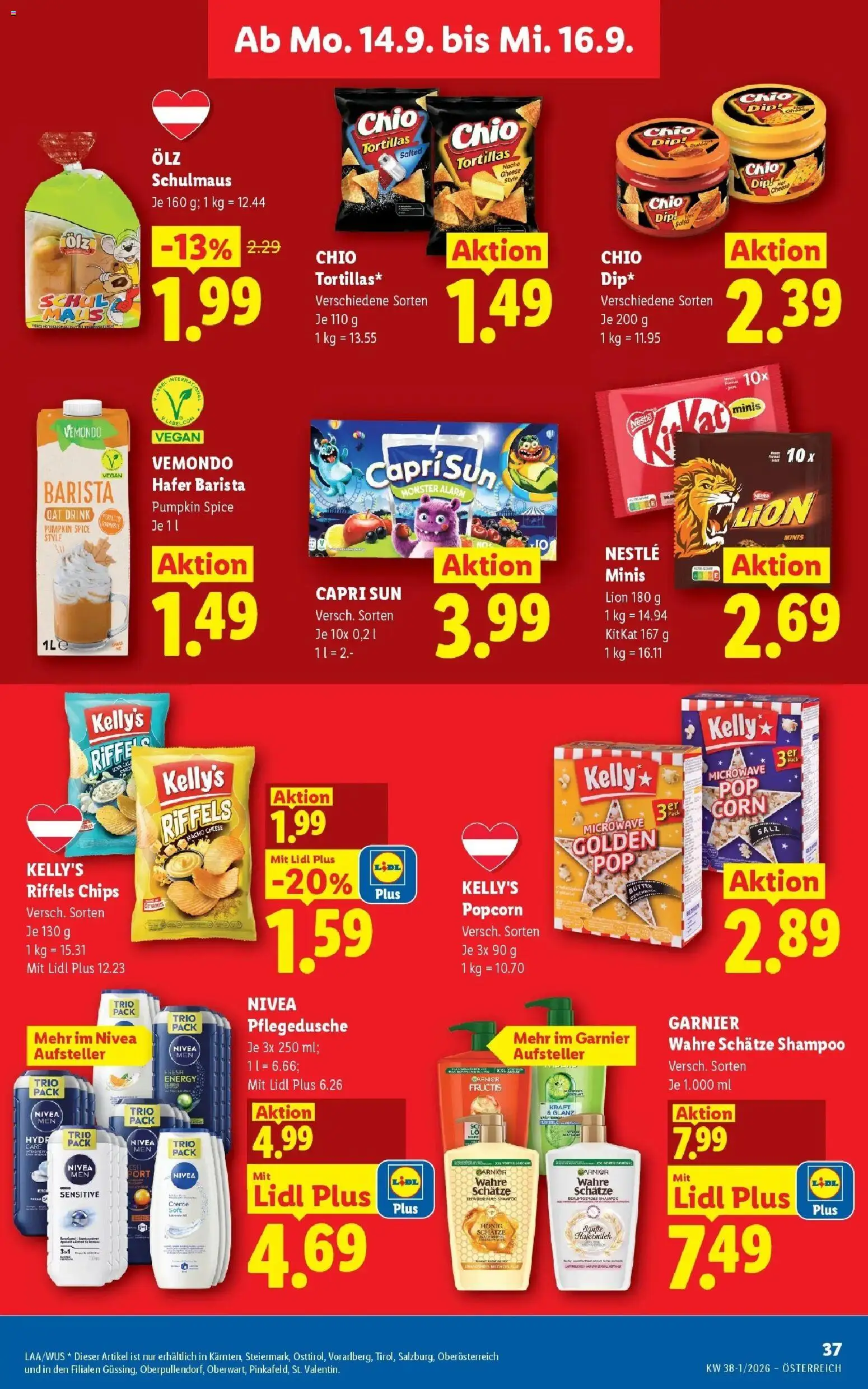 Lidl Flugblatt - Fohnsdorf ab 06.09.2026 - Angebote ab donnerstag | Seite: 46
