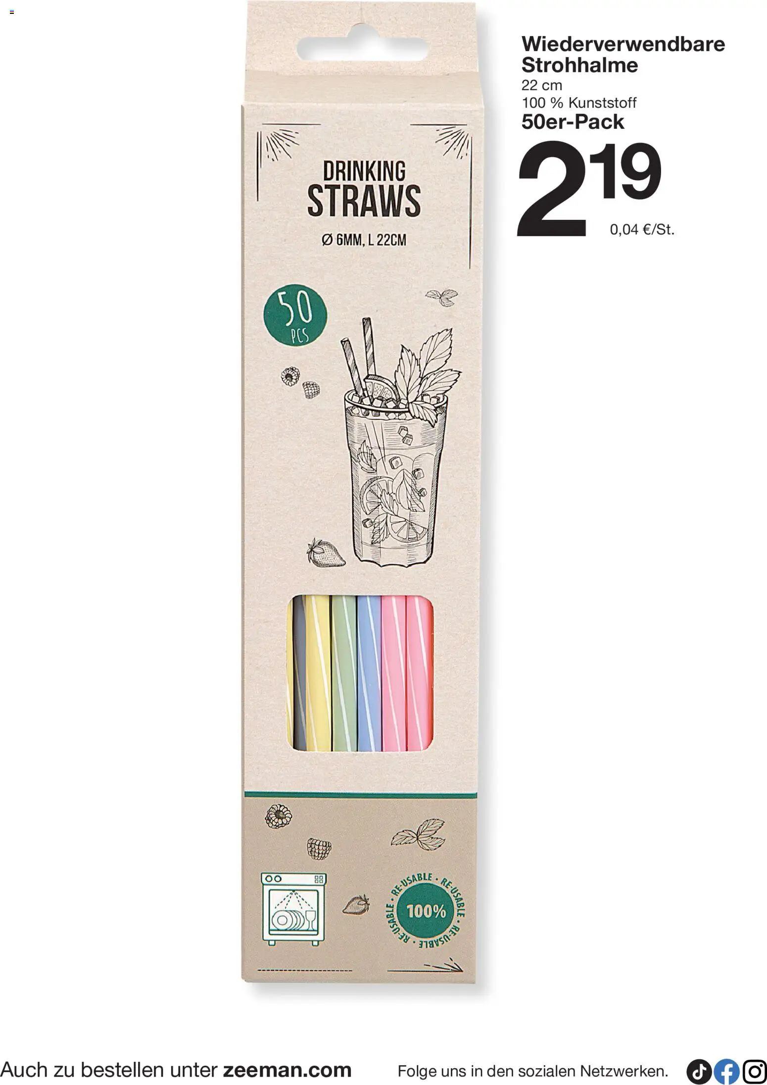 Zeeman Prospekt – gültig ab 11.07.2026 | Seite: 2